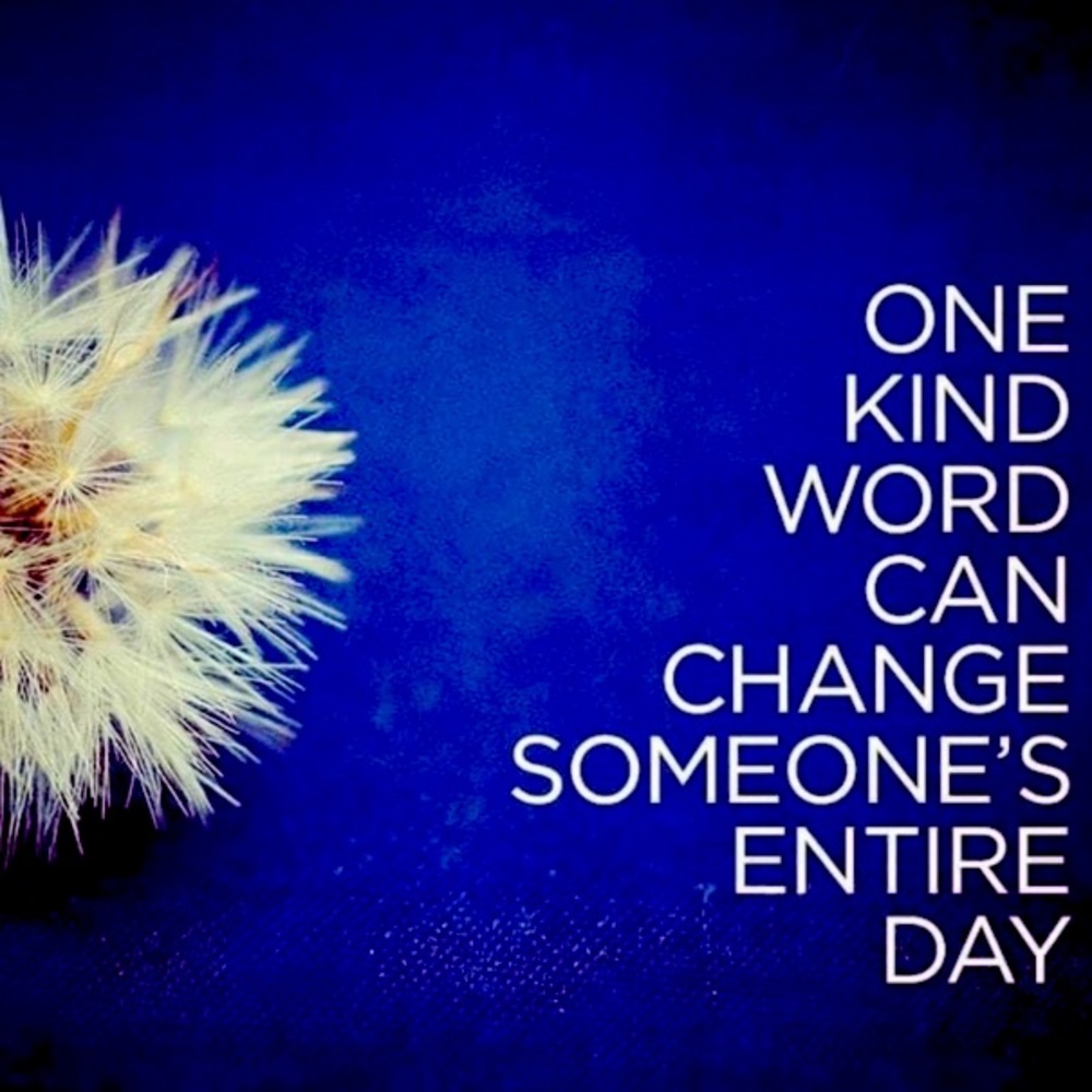💫THE POWER TO POSITIVELY CHANGE SOMEONE’S DAY🌞💛